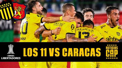 penarol vs caracas